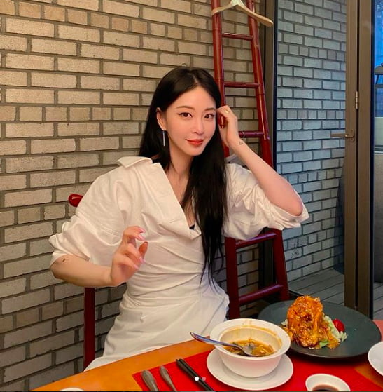 배우 한예슬./사진=인스타그램