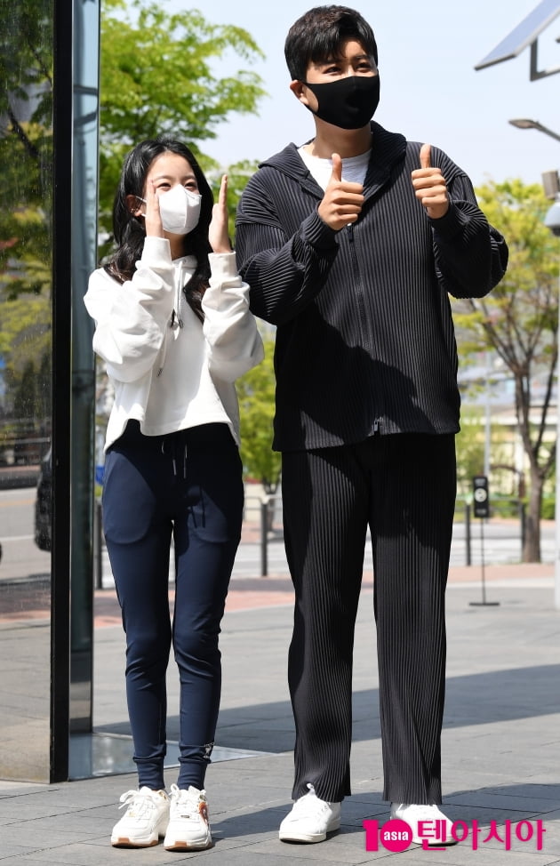 [TEN 포토] 오유진-진해성 '우리가 최고'