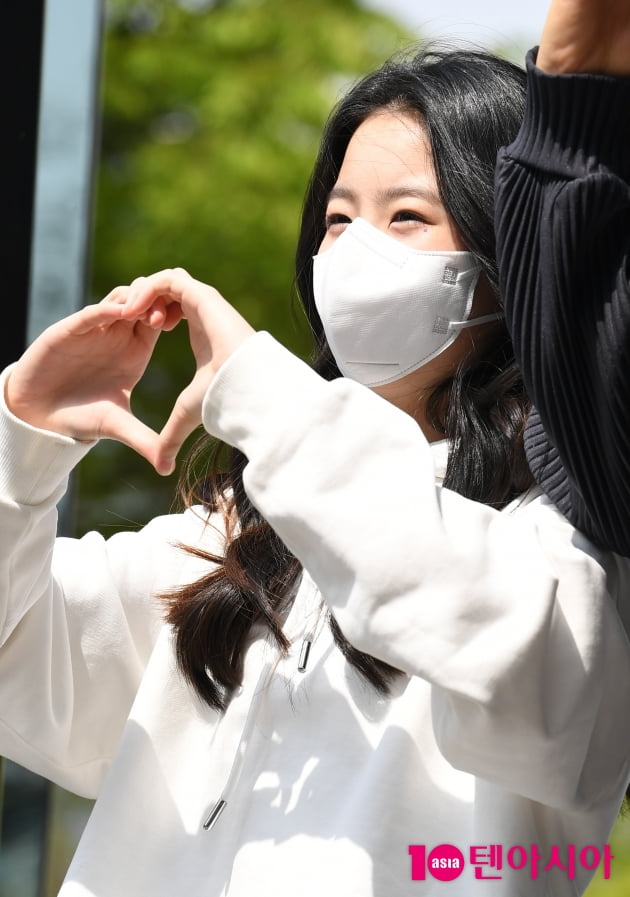 [TEN 포토] 오유진 '상큼 발랄'