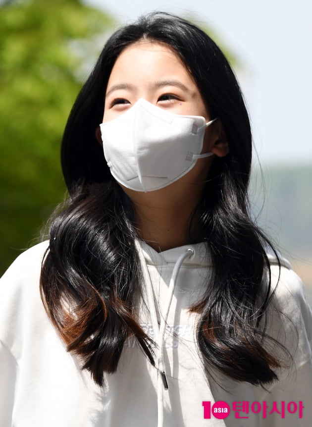 [TEN 포토] 오유진 '순수한 표정'