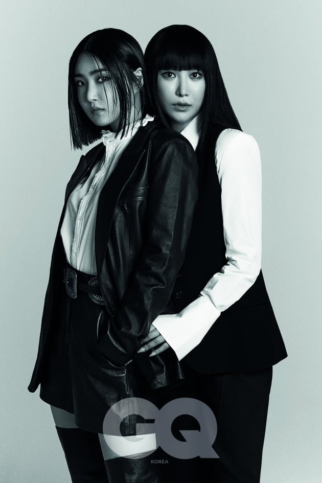 브레이브걸스 화보./ 사진제공=지큐