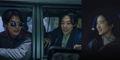 '외계+인' 387일 만에 크랭크업…류준열·김우빈·김태리 "행복했다" [공식]