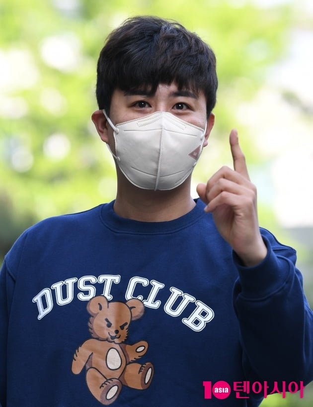 [TEN 포토] 진해성 '내가 넘버원'