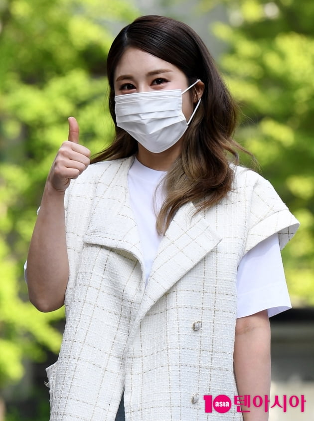 [TEN 포토] 김소유 '엄지척'