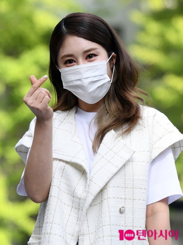[TEN 포토] 김소유 '하트 뿌려요'