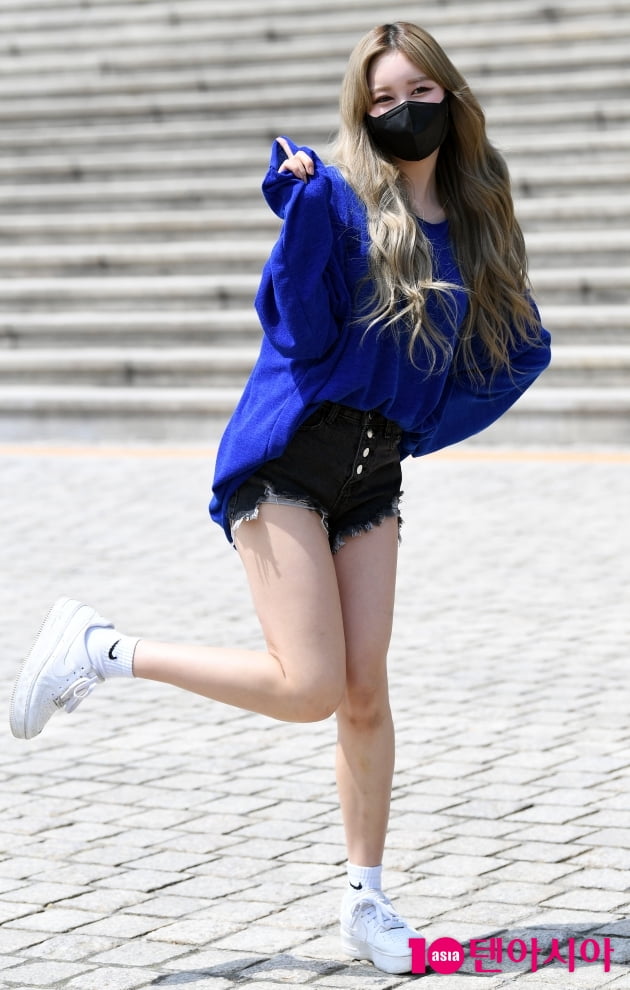 [TEN 포토] 우주소녀 다영 '귀염 뽀작'