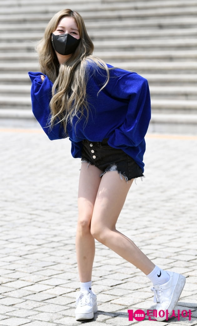 [TEN 포토] 우주소녀 다영 ' 이런 매력이 본적없는 과즙美 팡팡'