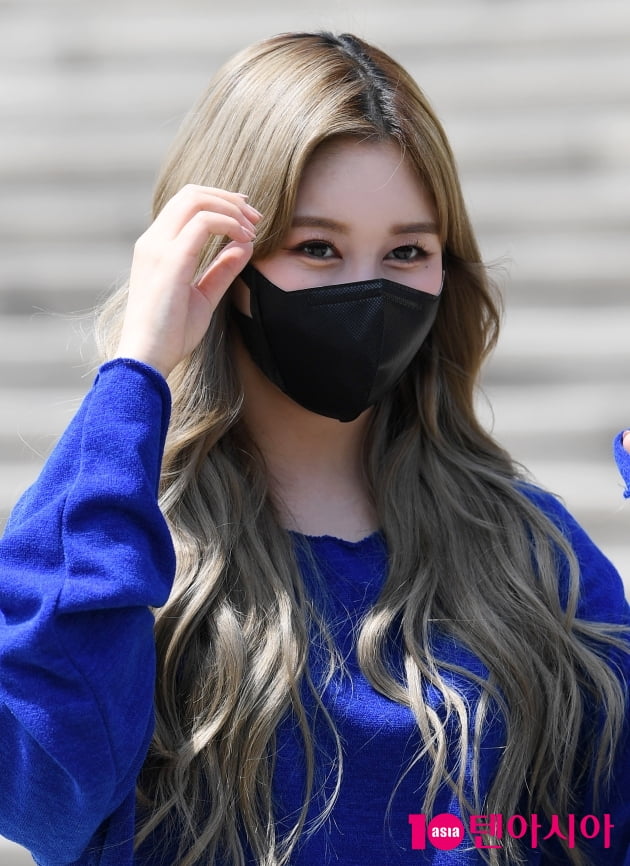 [TEN 포토] 우주소녀 다영 '눈 마주치면 심쿵'