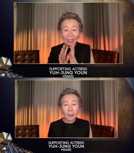 [노규민의 영화人싸] 윤여정 그리고 '미나리' ...'오스카'의 핵인싸가 된 그녀 