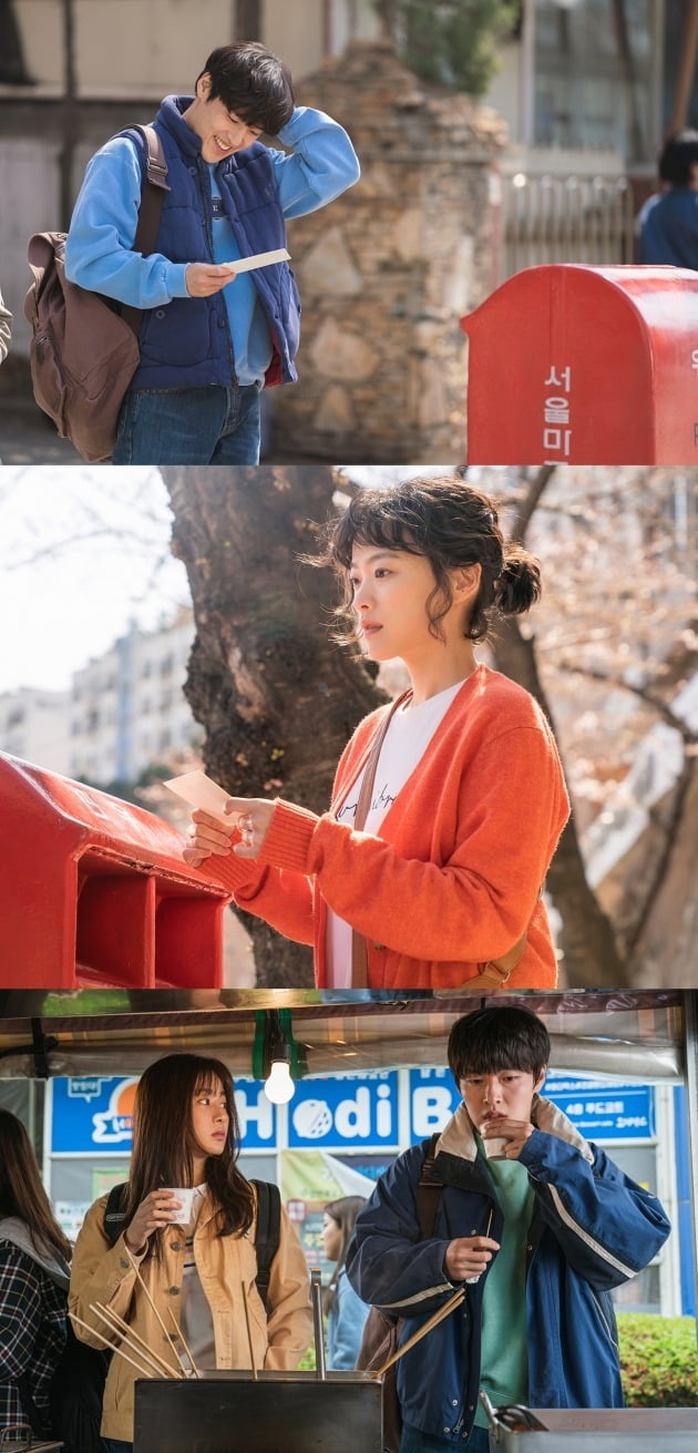 영화 '비와 당신의 이야기' 스틸 / 사진제공=키다리이엔티, 소니 픽쳐스
