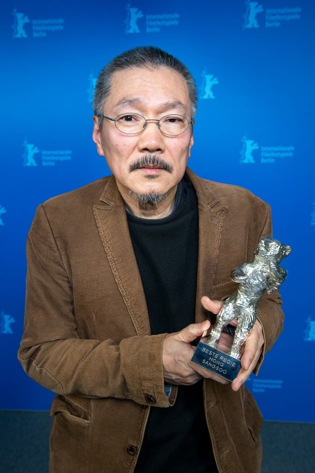 홍상수 감독./사진=베를린영화제 홈페이지