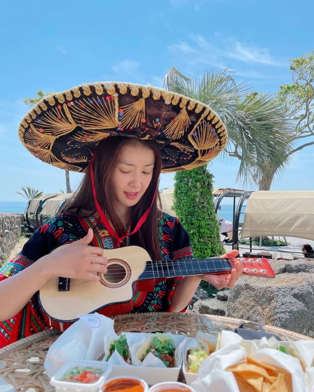 이시영, 멕시코 여행간 줄 알았네…제주서 "무야호" [TEN★]