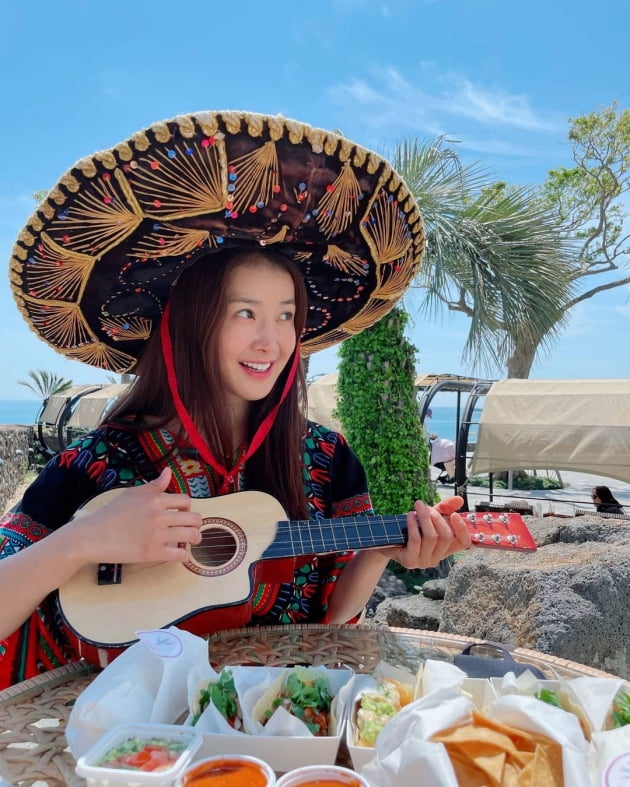 이시영, 멕시코 여행간 줄 알았네…제주서 "무야호" [TEN★]