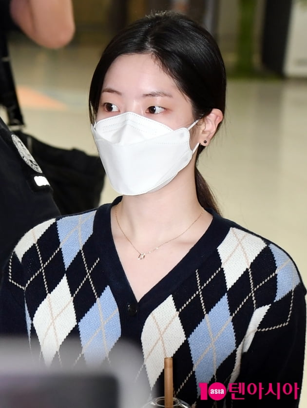 [TEN 포토] 트와이스 다현 '수수한 화장에도 빛나는 미모 '