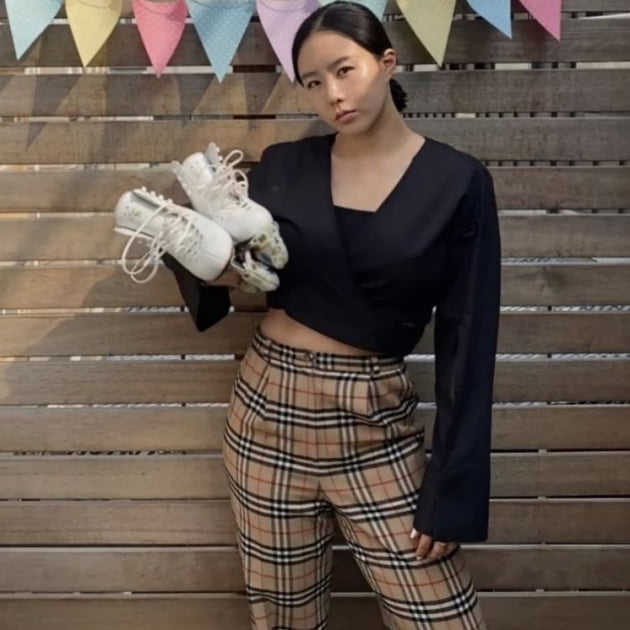 전 스피드스케이트 선수 이상화 /사진 = 이상화 인스타그램