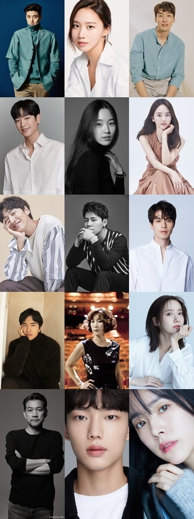 '해피 뉴 이어' A급 톱배우 15명 '역대급 캐스팅'…19일 크랭크인 [공식]