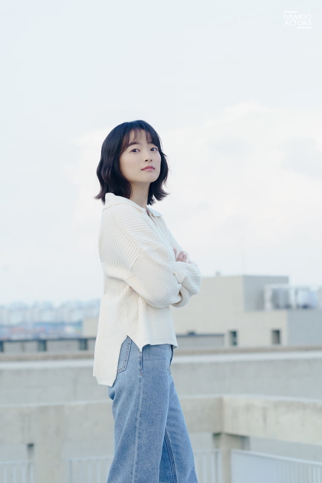 '비와 당신의 이야기' 천우희./ 사진제공=나무엑터스