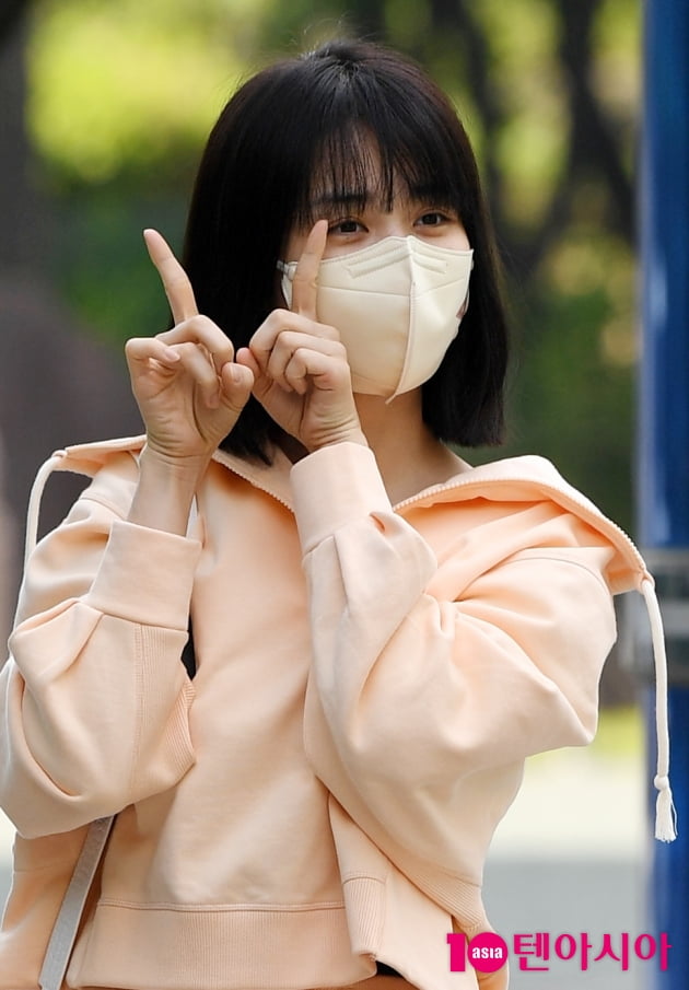 [TEN 포토] 박하선 '11시 요정이 왔어요'