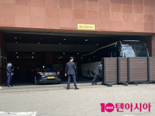 고 이현배의 발인식이 유족의 뜻에 따라 비공개로 진행됐다./사진=서예진 기자