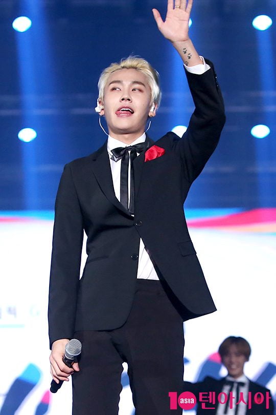 그룹 비투비 전 멤버 정일훈