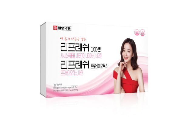 "모델 손연재 발탁" 일양약품, ‘리프레쉬다이어트’ 출시