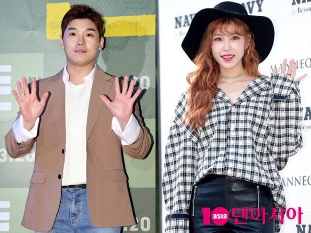 권혁수 전효성 / 사진 = 텐아시아DB