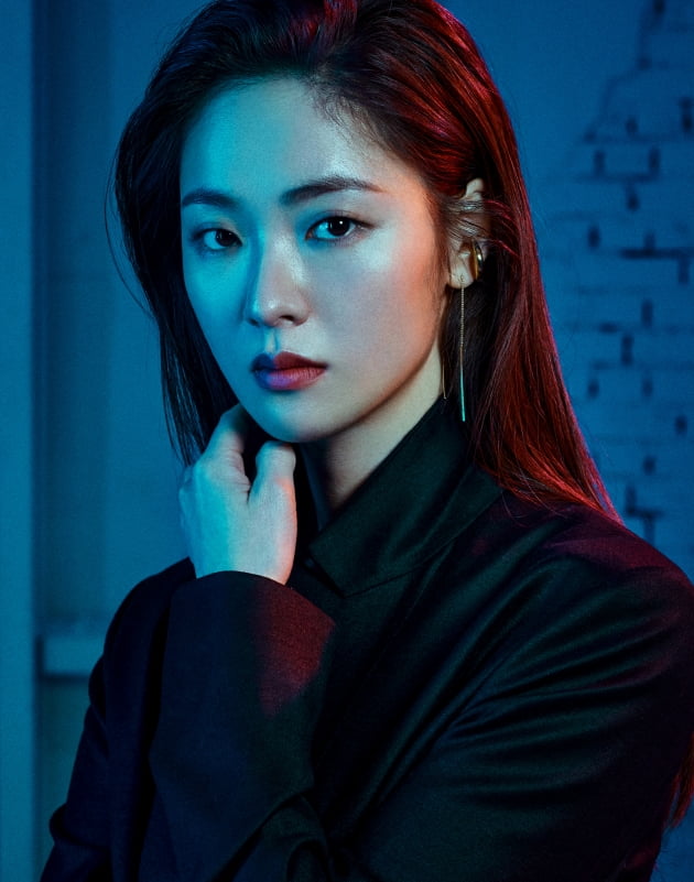 영화 '낙원의 밤'에 출연한 배우 전여빈 / 사진제공=넷플릭스