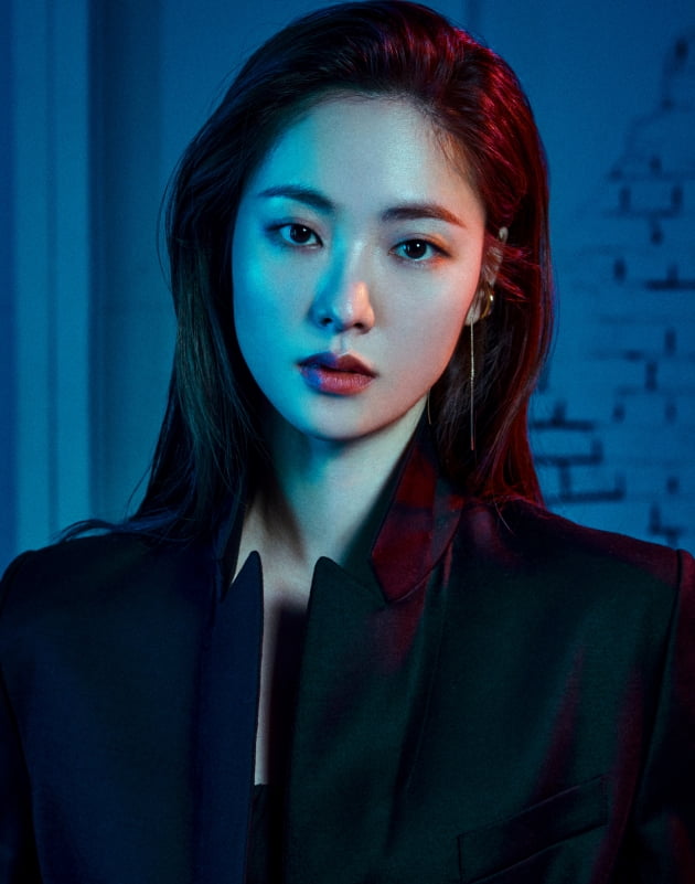 영화 '낙원의 밤'에 출연한 배우 전여빈 / 사진제공=넷플릭스