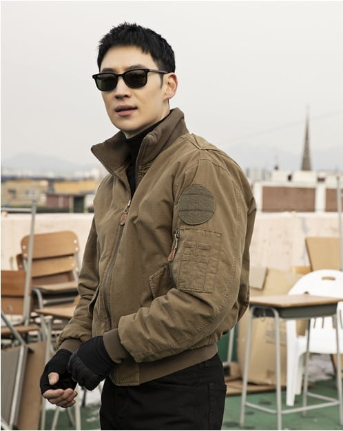 '모범택시' 속 이제훈/ 사진=SBS 제공