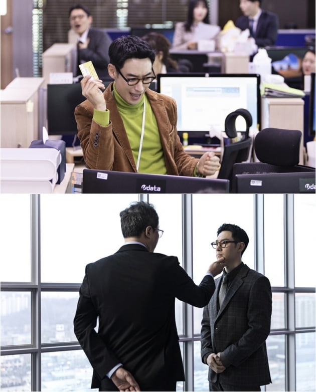 '모범택시' 이제훈/사진=SBS 금토드라마 '모범택시'