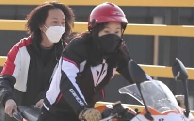 박애리, 오토바이 즐기다 '눈물' 왜? ('살림남2')