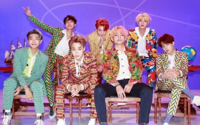 방탄소년단 'IDOL' MV 9억 뷰 돌파…통산 6번째 대기록 [공식]