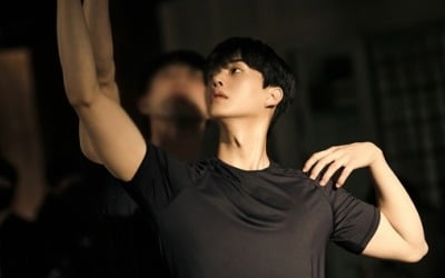 송강→박인환, 발레연습도 훈훈한 현장 ('나빌레라')