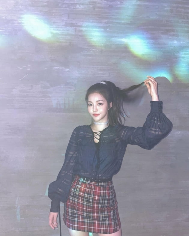 사진=브레이브걸스 유정 인스타그램