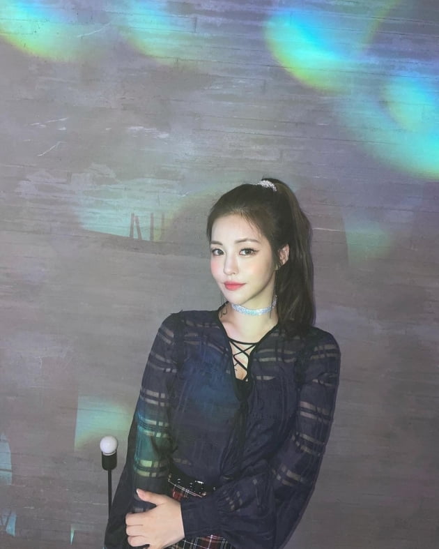 사진=브레이브걸스 유정 인스타그램