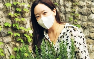 '백종원♥' 소유진, 식당 안주인다운 취미생활 "허브 사왔어요" [TEN★]