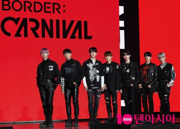 [TEN 포토] 엔하이픈 '두 번째 미니 앨범 'BORDER : CARNIVAL' 으로 컴백'