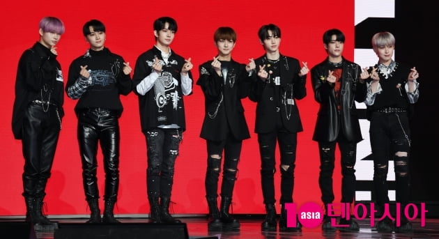 [TEN 포토] 엔하이픈 '타이틀곡 'Drunk-Dazed' 사랑해주세요'