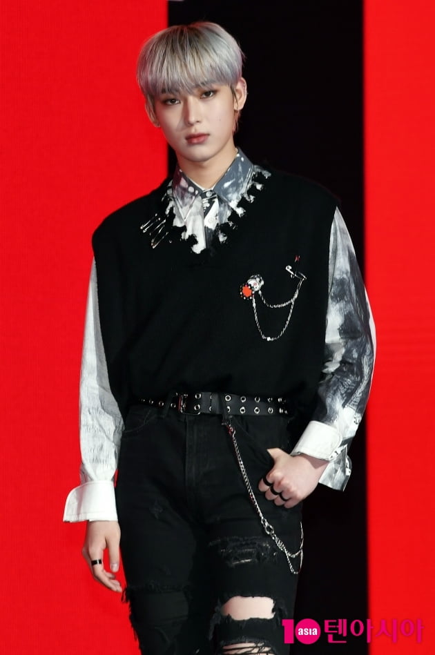 [TEN 포토] 엔하이픈 선우 '잘생김 폭발'