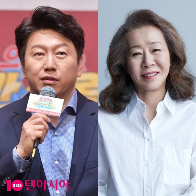 배우 김수로-윤여정 /사진 = 텐아시아 사진DB-후크엔터