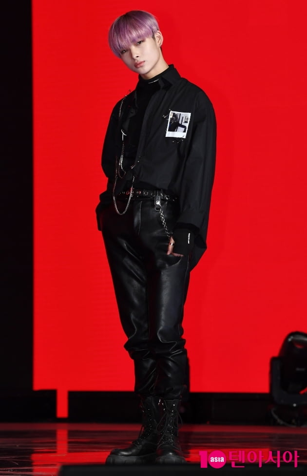 [TEN 포토] 엔하이픈 니키 '몽환적 보라빛 컬러'