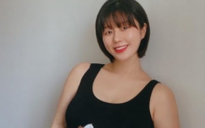'임신 9개월' 나비, 불어난 몸 "건장한 어깨 튼실한 팔뚝" [TEN★]