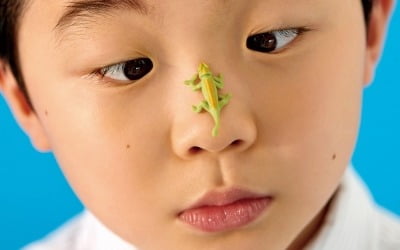 '미나리' 작은 히어로 앨런 김 "'Big Boy' 되고파"…엉뚱+발랄 화보
