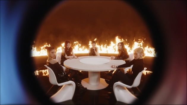 그룹 ITZY 뮤비 티저 /사진 = JYP엔터테인먼트