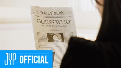 '컴백 D-3' ITZY, '마피아 인더모닝' MV 티저…그래서 마피아는 누구?