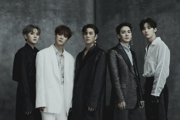 그룹 뉴이스트 /사진=플레디스엔터테인먼트 제공