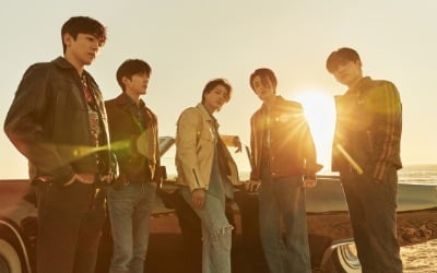 데이식스, '믿듣데' 입증…완전체 앨범으로 자체 최고 초동 기록 [공식]