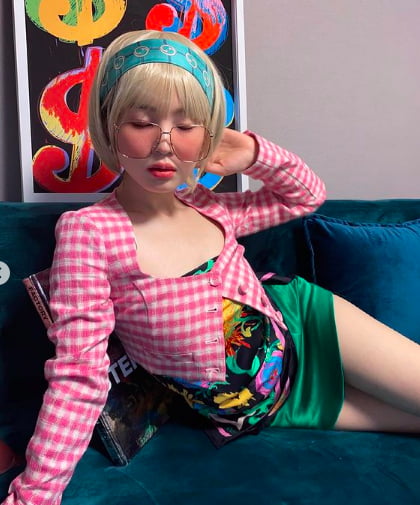 이하이, "70년대로" 복고 섹시퀸 등장…몸매 아찔하네 [TEN★]