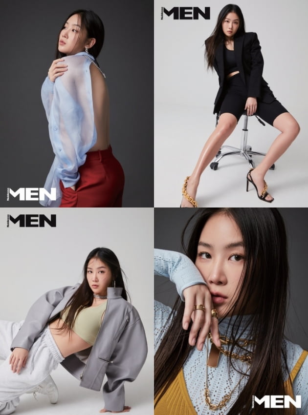 가수 소유 /사진 = 노블레스맨 제공