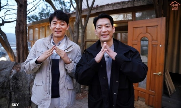 '수미산장' 김승수, 박정철./사진제공=SKY, KBS